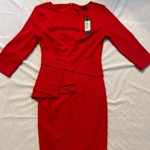 Red dress